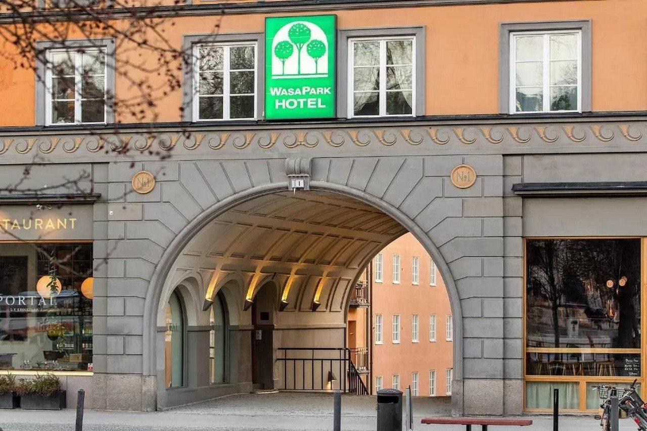 Wasa Park Ville de Stockholm