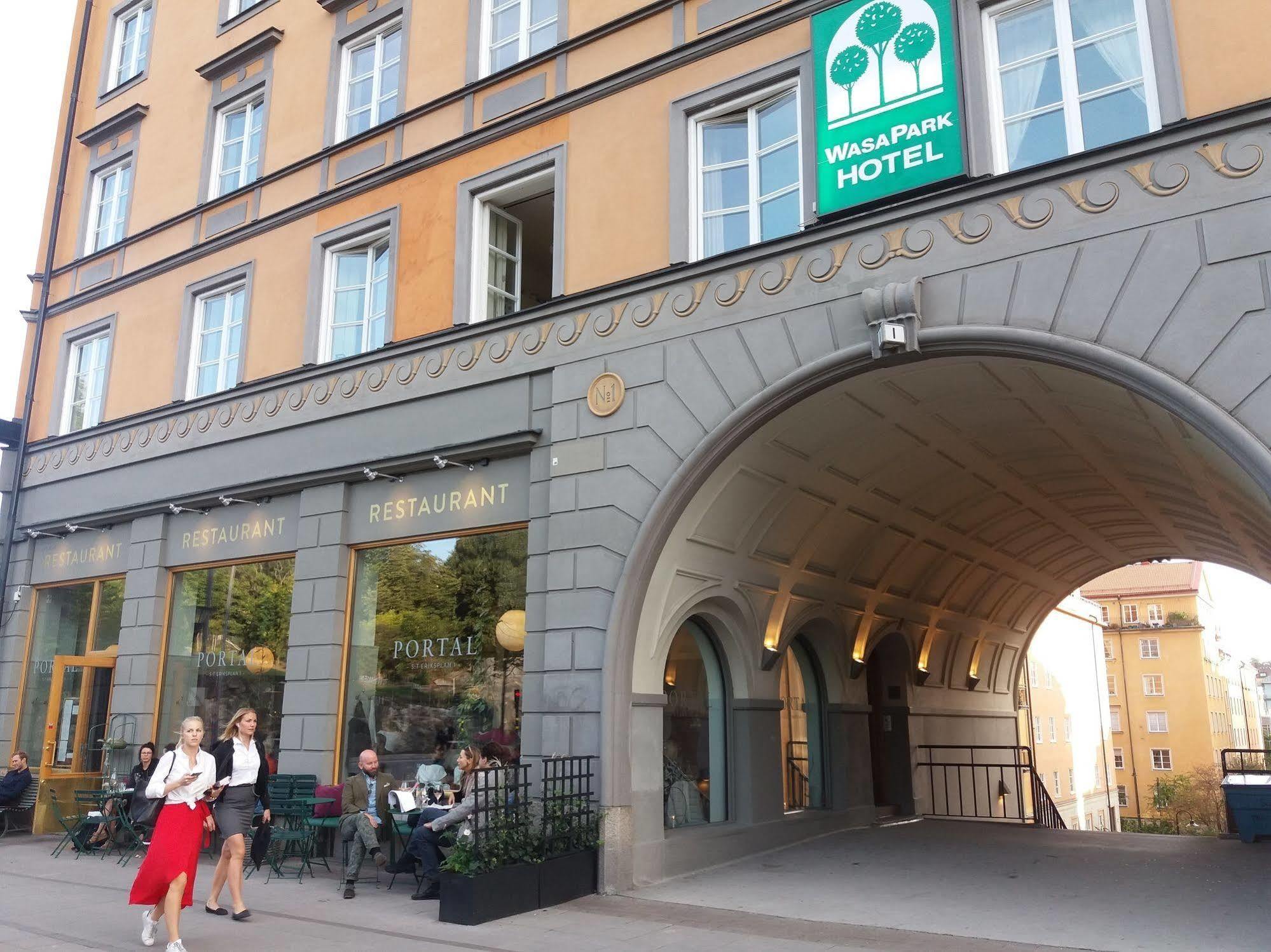 Hotel Wasa Park Ville de Stockholm